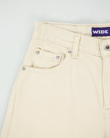 Vintage 2000 Y2K Levi's SilverTab Cream Made In America Mid Rise Baggy Fit Wide Leg Denim Jeans - W29 L30