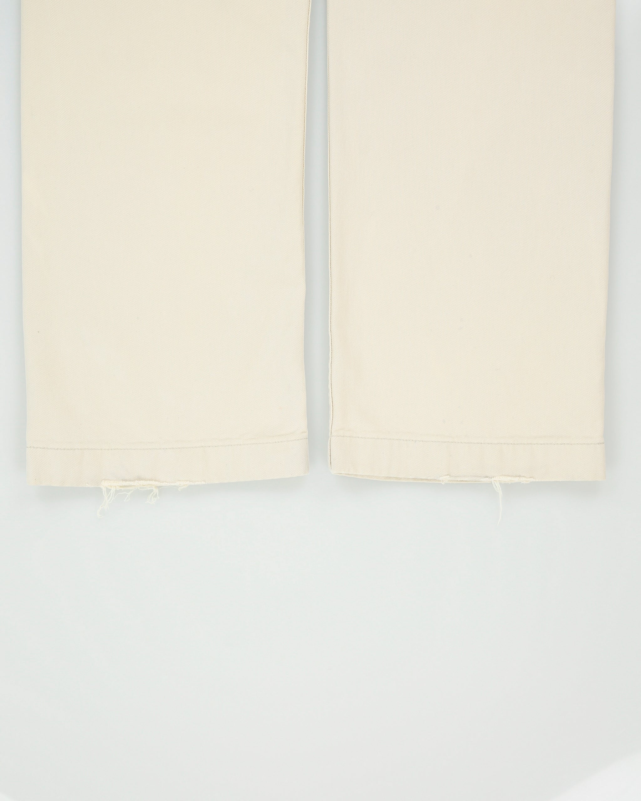 Vintage 2000 Y2K Levi's SilverTab Cream Made In America Mid Rise Baggy Fit Wide Leg Denim Jeans - W29 L30