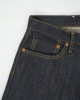 DS GAP 1969 13oz Japanese Kaihara Raw Selvedge Denim Mid Rise Straight Leg Jeans - W34 L32