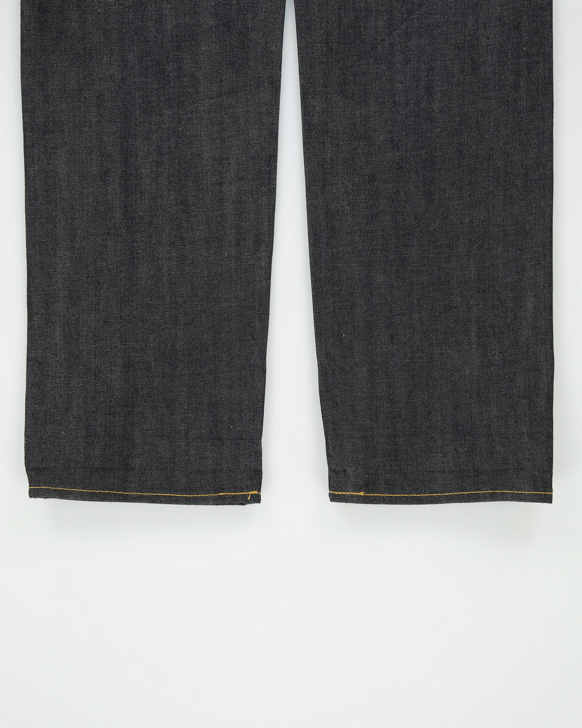 DS GAP 1969 13oz Japanese Kaihara Raw Selvedge Denim Mid Rise Straight Leg Jeans - W34 L32