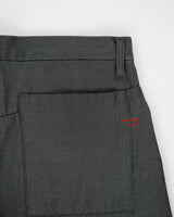 Vintage Y2K 00s Diesel Indigo Tech D.I.T Low Rise Raw Denim Wide Leg Jeans - W33 L32