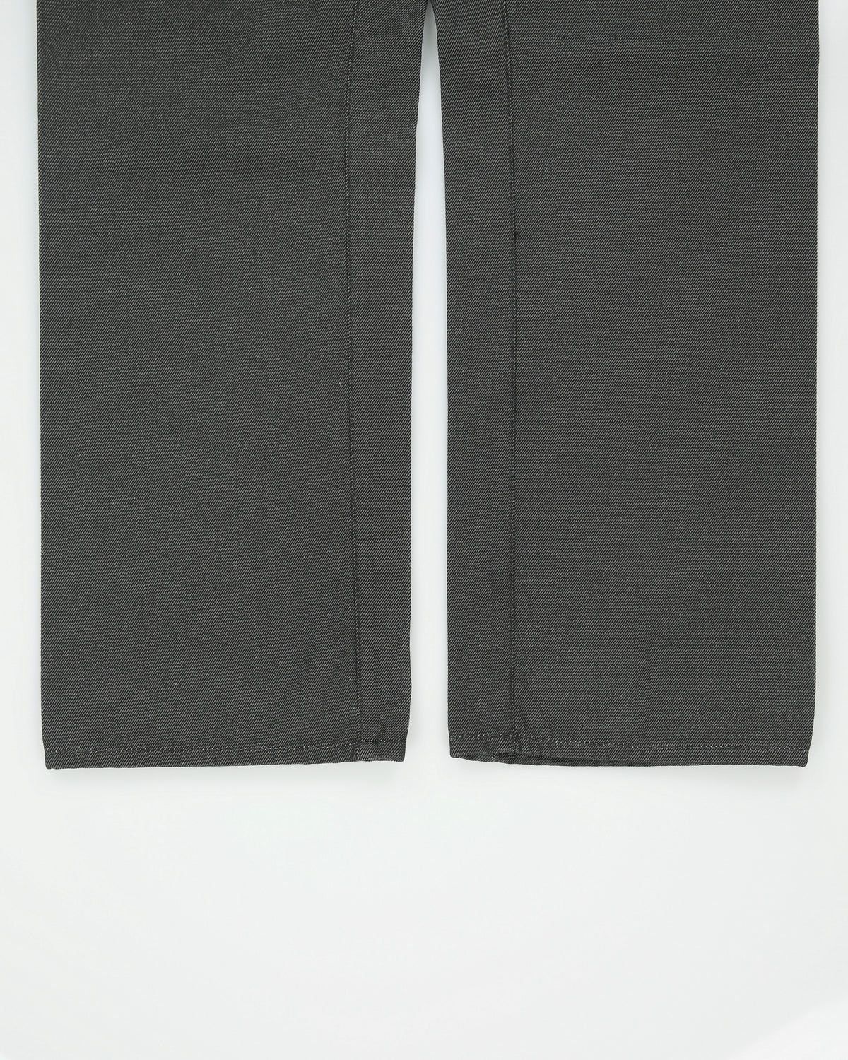 Vintage Y2K 00s Diesel Indigo Tech D.I.T Low Rise Raw Denim Wide Leg Jeans - W33 L32