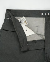 Vintage Y2K 00s Diesel Indigo Tech D.I.T Low Rise Raw Denim Wide Leg Jeans - W33 L32
