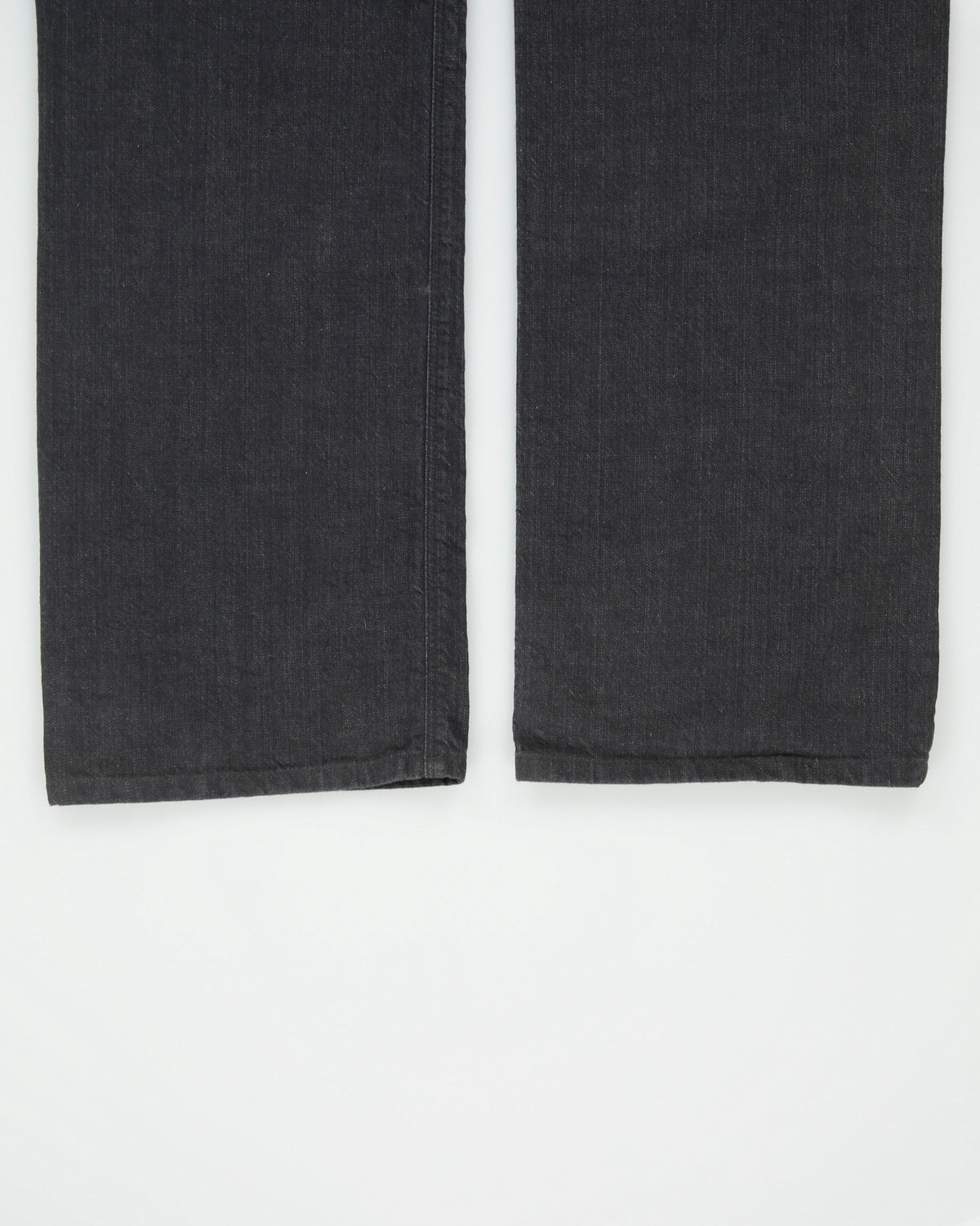 Vintage F/W 2009 Louis Vuitton By Marc Jacobs Damier Mid Rise Embroidered Quatrefoil Pocket Relaxed Fit Straight Leg Denim Jeans - W36 L32