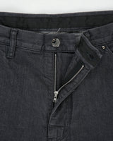 Vintage F/W 2009 Louis Vuitton By Marc Jacobs Damier Mid Rise Embroidered Quatrefoil Pocket Relaxed Fit Straight Leg Denim Jeans - W36 L32
