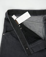 Vintage F/W 2009 Louis Vuitton By Marc Jacobs Damier Mid Rise Embroidered Quatrefoil Pocket Relaxed Fit Straight Leg Denim Jeans - W36 L32