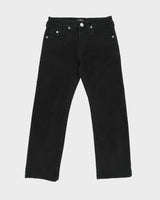Vintage True Religion Mid Rise Ricky Super T Flap Pocket Relaxed Straight Leg Denim Jeans - W32 L31