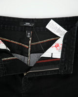 Vintage True Religion Mid Rise Ricky Super T Flap Pocket Relaxed Straight Leg Denim Jeans - W32 L31