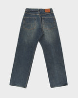 Vintage Edwin 1505 Distressed Japanese Selvedge Mud Wash Denim Straight Leg Jeans - W29 L32