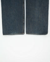 Vintage Edwin 1505 Distressed Japanese Selvedge Mud Wash Denim Straight Leg Jeans - W29 L32