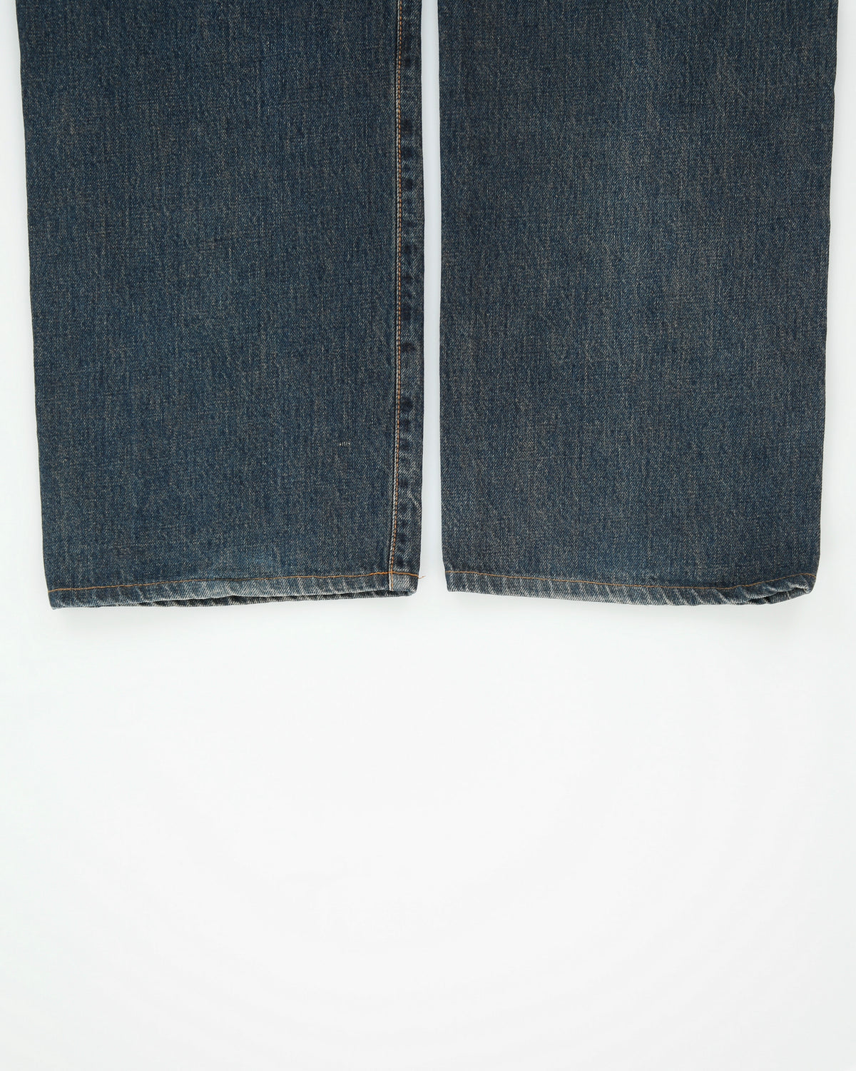 Vintage Edwin 1505 Distressed Japanese Selvedge Mud Wash Denim Straight Leg Jeans - W29 L32