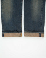 Vintage Edwin 1505 Distressed Japanese Selvedge Mud Wash Denim Straight Leg Jeans - W29 L32