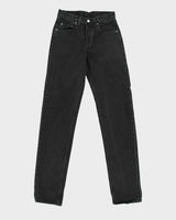 Vintage 1998 Levi's 501 Made In America Mid Rise Straight Leg Denim Jeans - W28 L35
