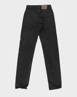Vintage 1998 Levi's 501 Made In America Mid Rise Straight Leg Denim Jeans - W28 L35