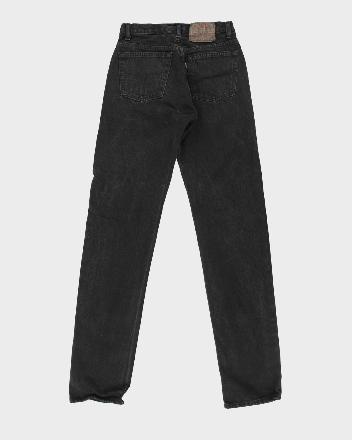 Vintage 1998 Levi's 501 Made In America Mid Rise Straight Leg Denim Jeans - W28 L35