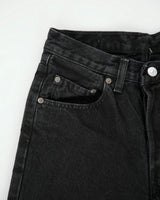 Vintage 1998 Levi's 501 Made In America Mid Rise Straight Leg Denim Jeans - W28 L35