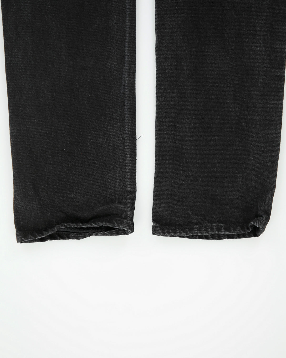 Vintage 1998 Levi's 501 Made In America Mid Rise Straight Leg Denim Jeans - W28 L35