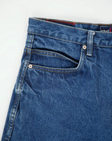 Vintage 1990s Phat Farm Med Wash Heavyweight High Rise Baggy Fit Wide Leg Denim Jeans - W32 L33