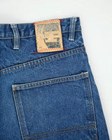 Vintage 1990s Phat Farm Med Wash Heavyweight High Rise Baggy Fit Wide Leg Denim Jeans - W32 L33