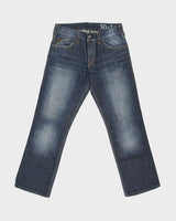 Vintage Y2K 00s Silver Jeans 925 Series Mid Rise Indigo Denim Grayson Straight Leg Jeans - W31 L32