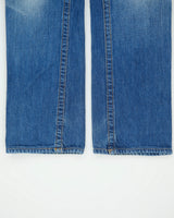 Vintage Y2K 00s True Religion Low Rise Made In USA Flap Pocket Slim Straight Leg Jeans - W30 L30
