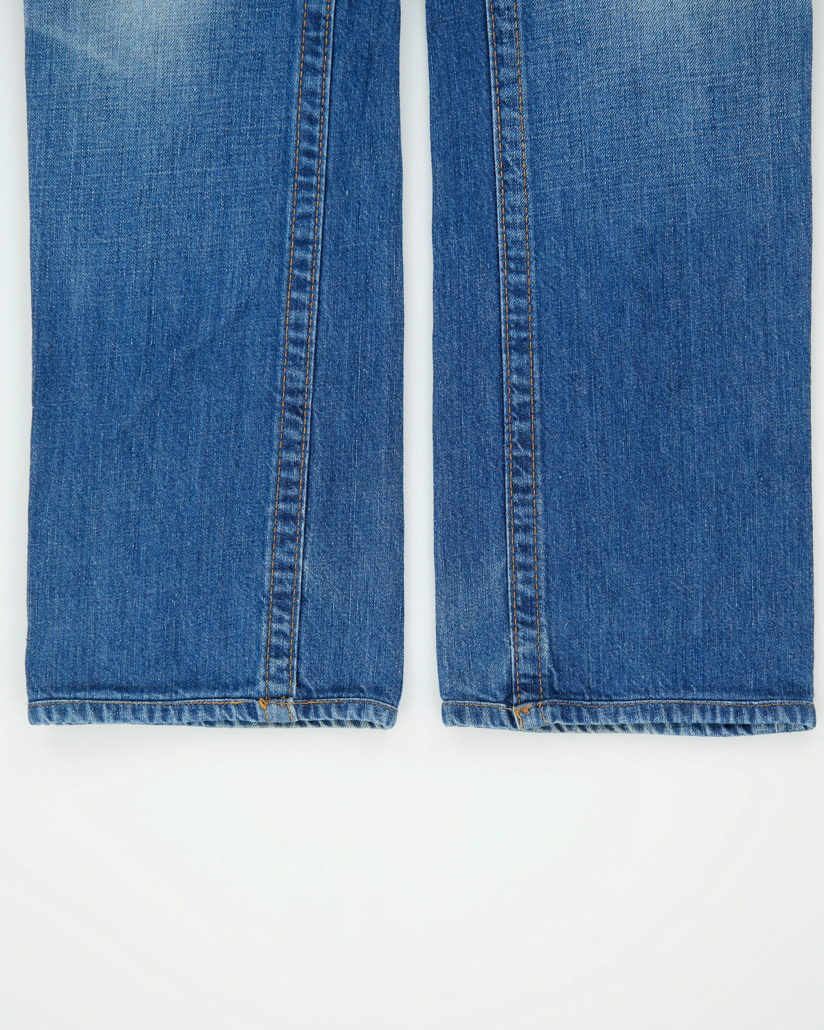 Vintage Y2K 00s True Religion Low Rise Made In USA Flap Pocket Slim Straight Leg Jeans - W30 L30
