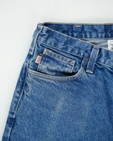 Vintage Carhartt FR 14.75oz Mid Rise Midstone Denim Relaxed Fit Straight Leg Work Jeans - W35 L34