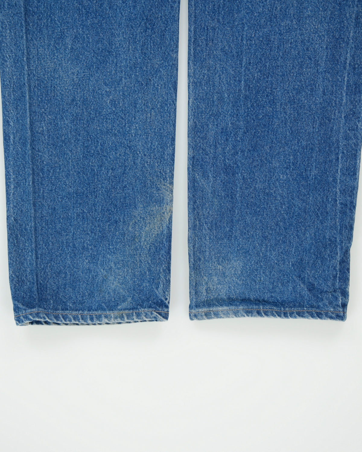 Vintage Carhartt FR 14.75oz Mid Rise Midstone Denim Relaxed Fit Straight Leg Work Jeans - W35 L34