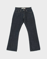 DS Vintage Levi's 527 Low Rise Raw Indigo Wash Bootcut Jeans - W29 L30