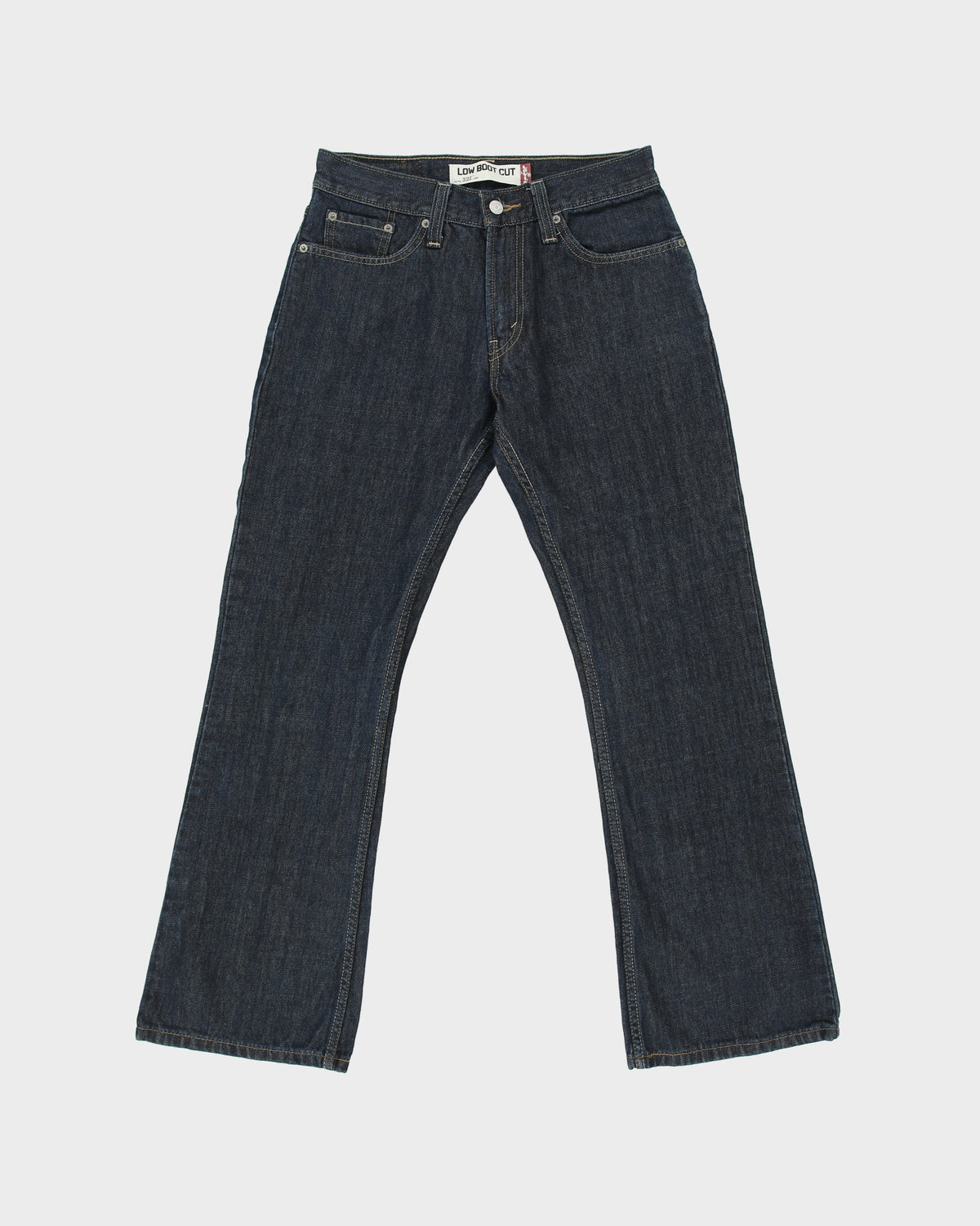 DS Vintage Levi's 527 Low Rise Raw Indigo Wash Bootcut Jeans - W29 L30
