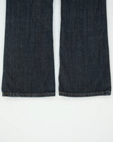 DS Vintage Levi's 527 Low Rise Raw Indigo Wash Bootcut Jeans - W29 L30