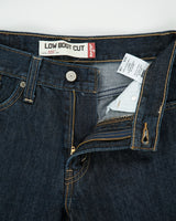 DS Vintage Levi's 527 Low Rise Raw Indigo Wash Bootcut Jeans - W29 L30