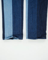 F/W 2016 Givenchy 'Multi Stars &amp; Stripes' Mid Rise Embroidered Patchwork Denim Skinny Fit Jeans - W30 L34
