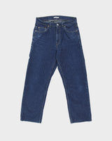 Our Legacy Work Shop x Stussy Mid Rise Denim Straight Leg 'Work Cut' Jeans - W31 L28