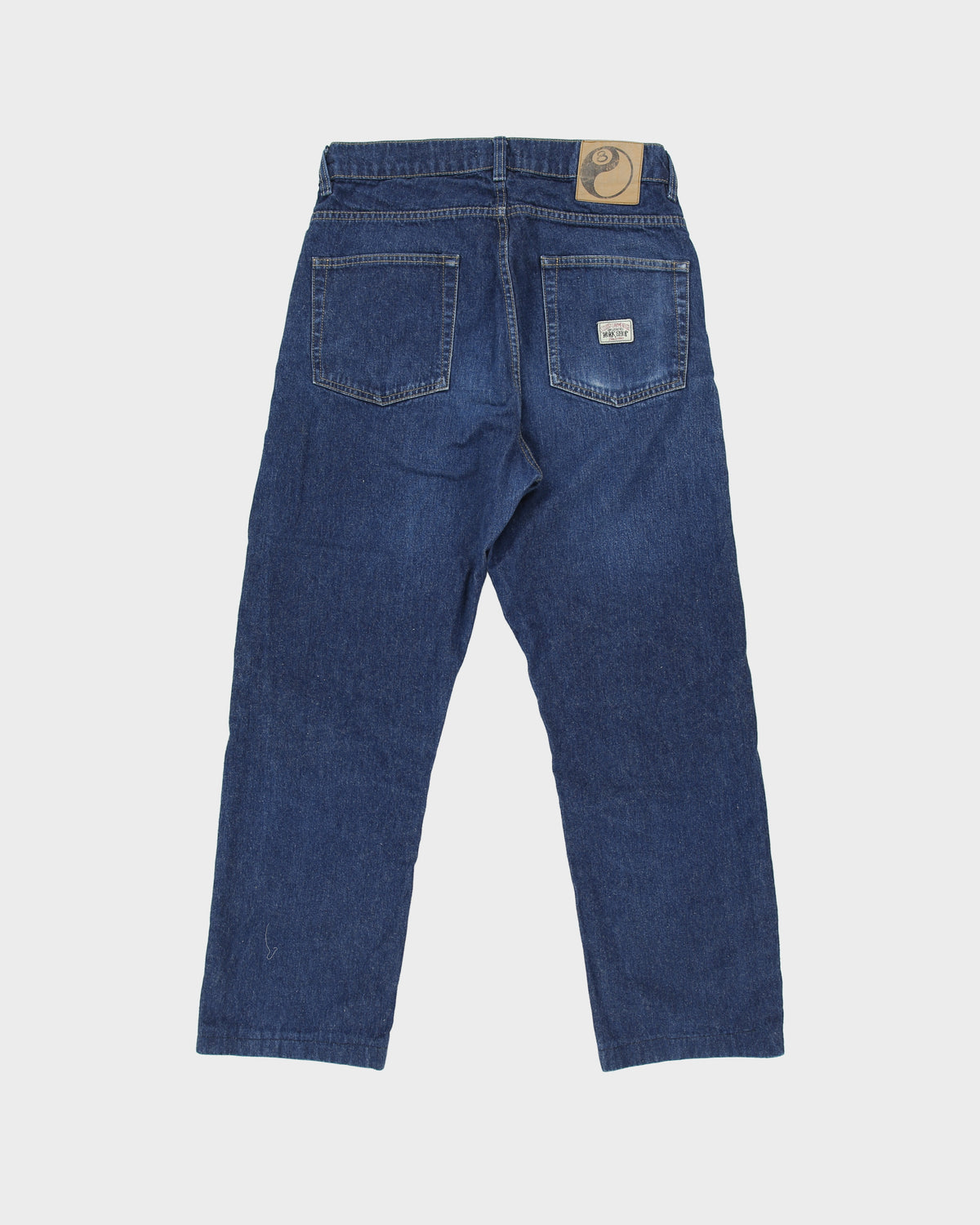 Our Legacy Work Shop x Stussy Mid Rise Denim Straight Leg 'Work Cut' Jeans - W31 L28