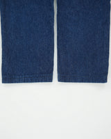 Our Legacy Work Shop x Stussy Mid Rise Denim Straight Leg 'Work Cut' Jeans - W31 L28