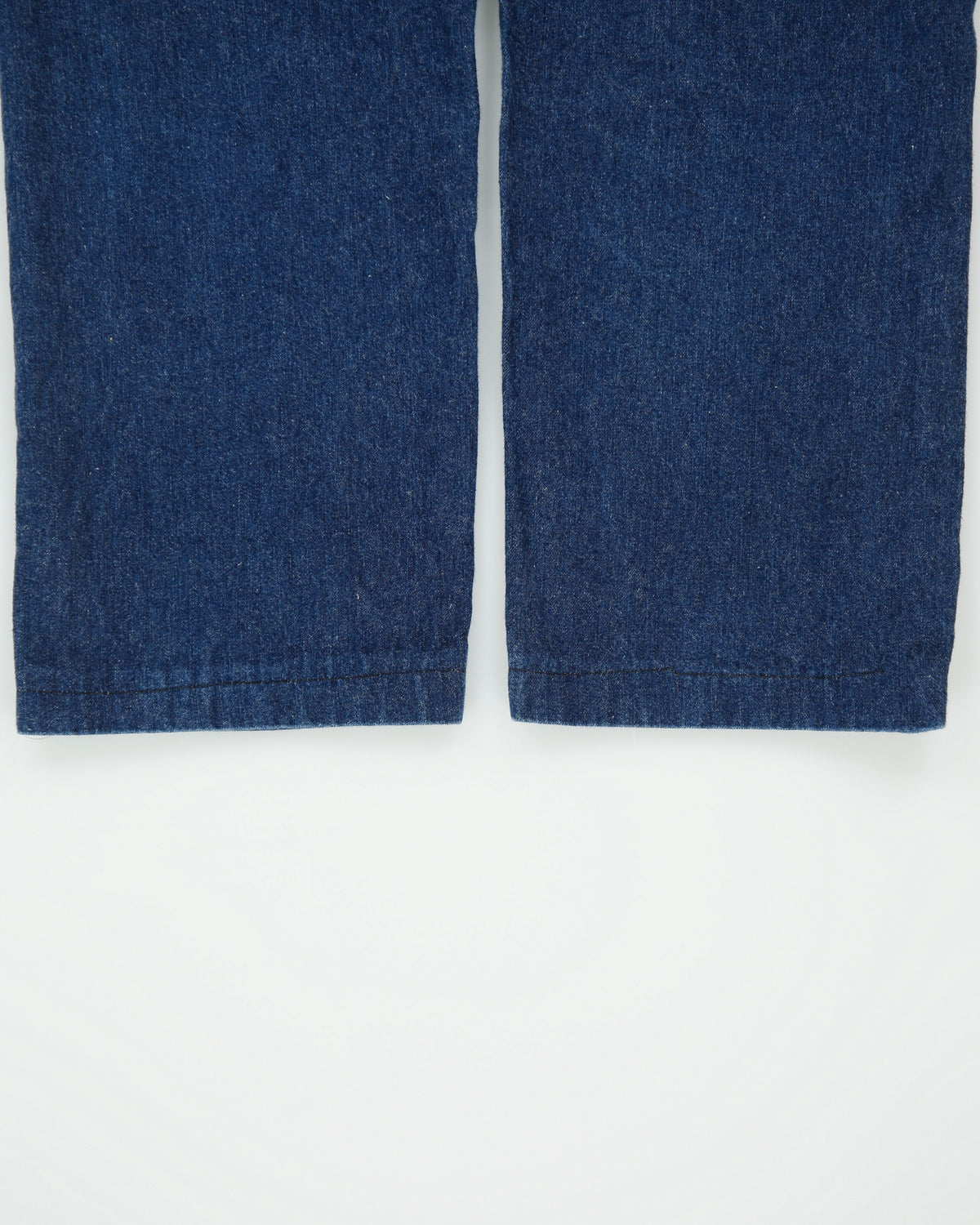 Our Legacy Work Shop x Stussy Mid Rise Denim Straight Leg 'Work Cut' Jeans - W31 L28