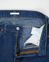 Our Legacy Work Shop x Stussy Mid Rise Denim Straight Leg 'Work Cut' Jeans - W31 L28