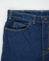 DS Vintage 1990s GWG Mid Rise Indigo Denim Union Made In America Bootcut Jeans - W32 L32