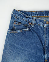 Vintage 1994 Levi's 619 Orange Tab High Rise Made In America Tapered Straight Leg Denim Jeans - W32 L26