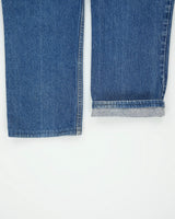 Vintage 1994 Levi's 619 Orange Tab High Rise Made In America Tapered Straight Leg Denim Jeans - W32 L26