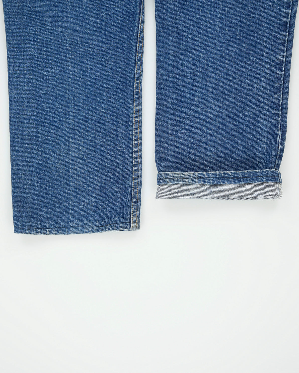 Vintage 1994 Levi's 619 Orange Tab High Rise Made In America Tapered Straight Leg Denim Jeans - W32 L26