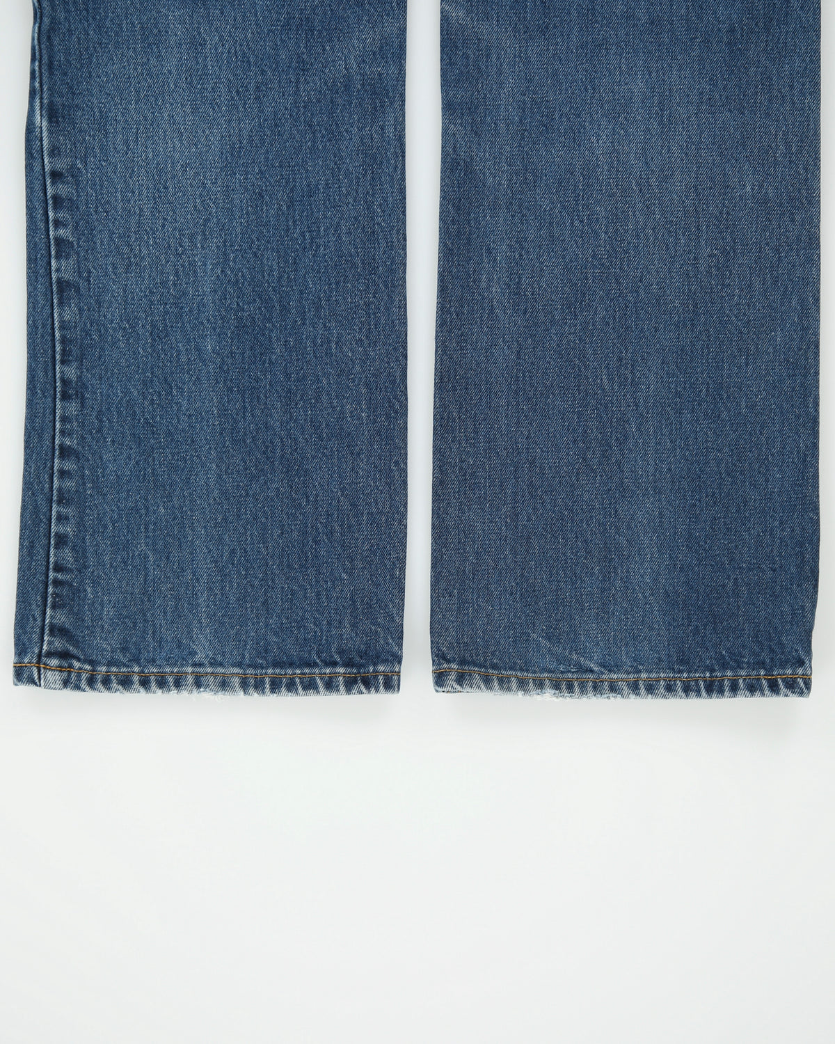 Vintage 1999 Levi's 517 Mid Rise Stone Wash Denim Made In America Bootcut Jeans - W34 L34
