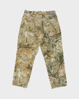 Vintage Y2K 00s Cabela's Zons Western Bush Camo Mid Rise Denim Relaxed Fit Hunting Jeans - W34 L30