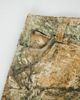Vintage Y2K 00s Cabela's Zons Western Bush Camo Mid Rise Denim Relaxed Fit Hunting Jeans - W34 L30