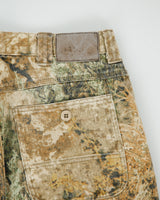 Vintage Y2K 00s Cabela's Zons Western Bush Camo Mid Rise Denim Relaxed Fit Hunting Jeans - W34 L30