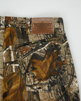 Vintage Y2K 00s Wrangler Pro Gear Realtree Camo Mid Rise Denim Relaxed Fit Hunting Jeans - W33 L34