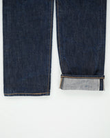 DS Vintage Levi's 511 Red Line Mid Rise Raw Indigo Ridged Selvedge Denim Slim Fit Jeans - W30 L32