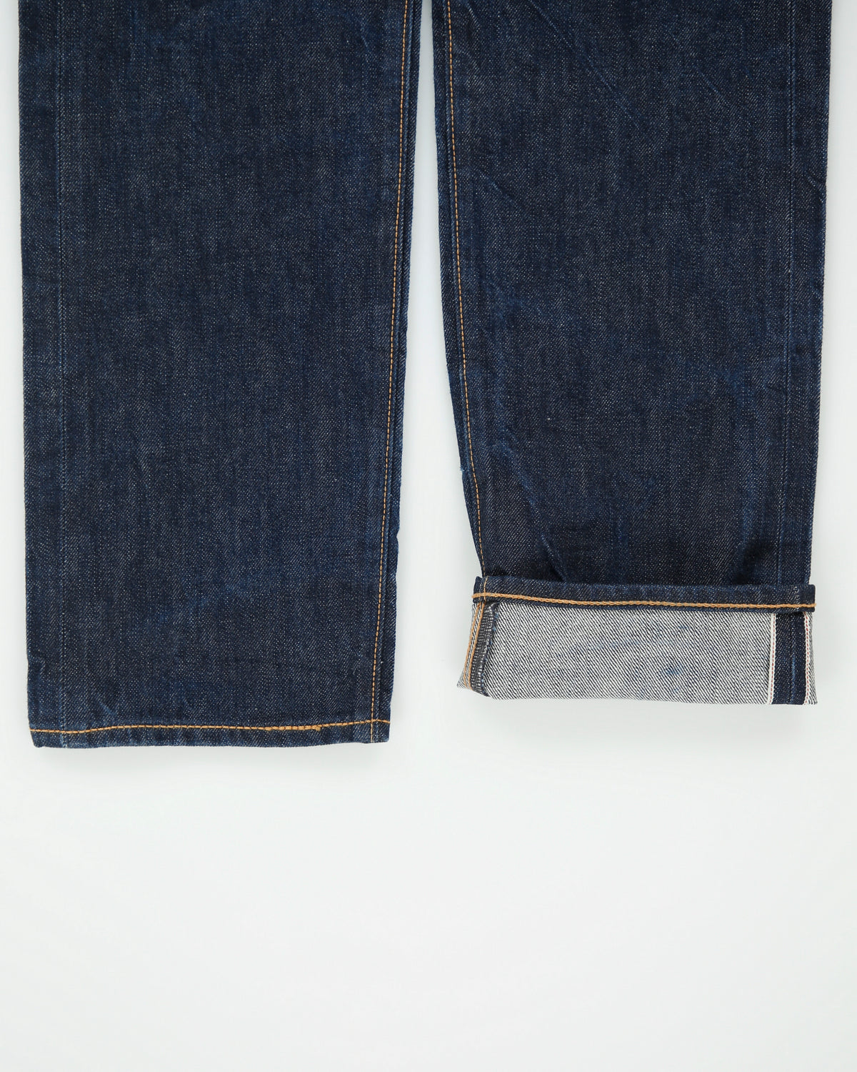DS Vintage Levi's 511 Red Line Mid Rise Raw Indigo Ridged Selvedge Denim Slim Fit Jeans - W30 L32