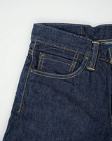 DS Vintage Levi's 511 Red Line Mid Rise Raw Indigo Ridged Selvedge Denim Slim Fit Jeans - W31 L32